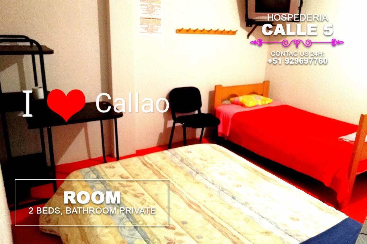 Calle 5 - Lima Airport Callao Dış mekan fotoğraf