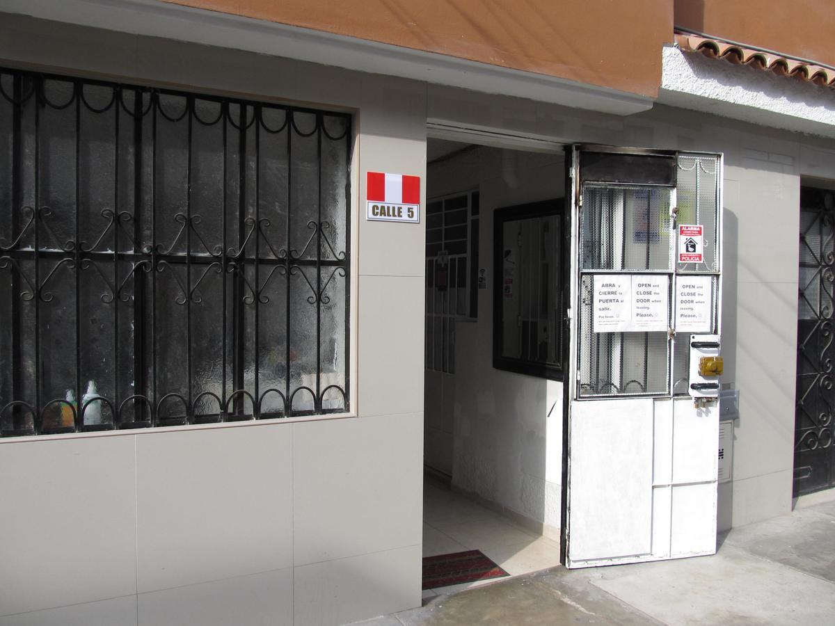 Calle 5 - Lima Airport Callao Dış mekan fotoğraf