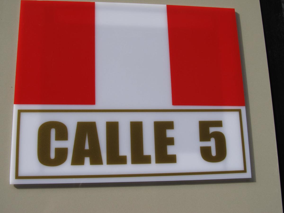 Calle 5 - Lima Airport Callao Dış mekan fotoğraf