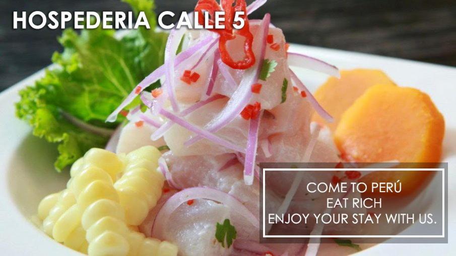 Calle 5 - Lima Airport Callao Dış mekan fotoğraf