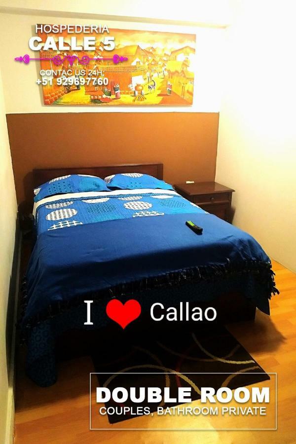 Calle 5 - Lima Airport Callao Dış mekan fotoğraf